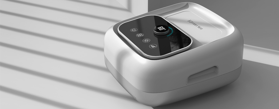 HUEI YEH 極簡(jiǎn)滑蓋式家用足療機(jī)